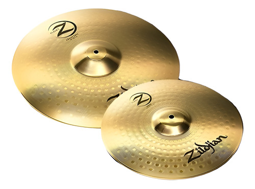 Kit De Pratos Zildjian Planet Z Plz1316 Hit Hat 13 Crash 16