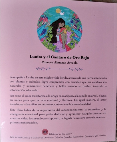 Libro Lunita Y El Cántaro De Oro Rojo