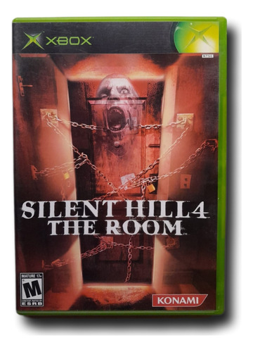 Silent Hill 4 The Room Xbox Clásio ( Xbox 360 ) Sin Manual