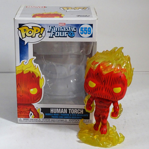 Funko Pop! Marvel Fantastic Four - Human Torch 559.