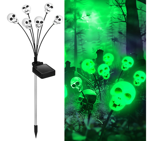 Calavera Con Forma De Calavera Con Forma De Halloween, 6 Pie