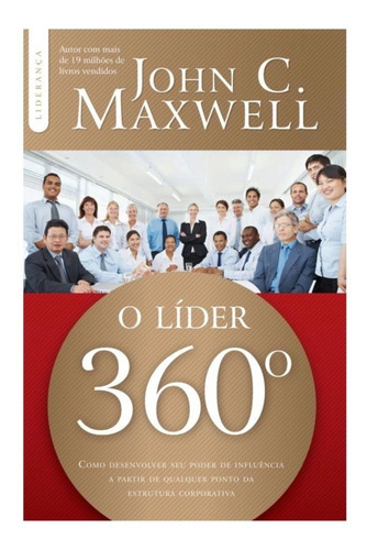Livro - O Líder 360º - John C. Maxwell