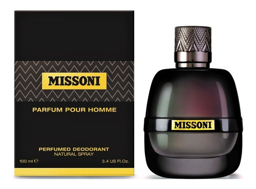 Perfume Missoni Parfum Pour Homme Eau De Parfum, 100 ml, volumen por unidad de 100 ml