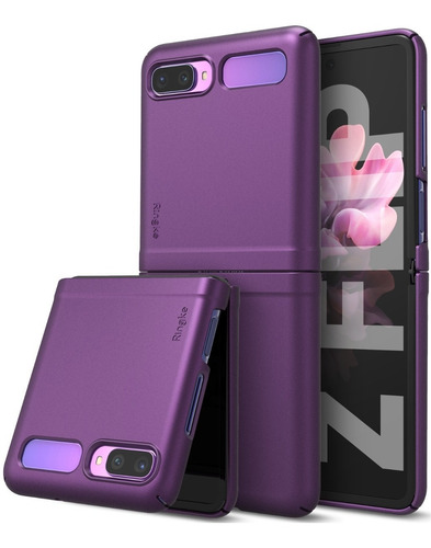 Imagen 2 de 6 de Funda Samsung Galaxy Z Flip Ringke Slim Original Delgada
