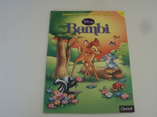 Bambi Coleccion Aventuras De Pelicula 1 Disney