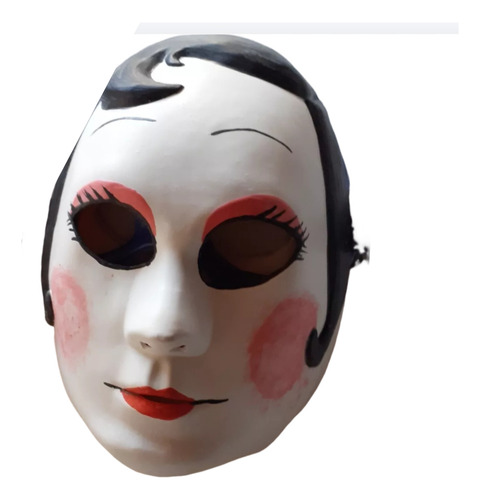 Mascara Latex Extraños Strangers Terror Dollface Halloween