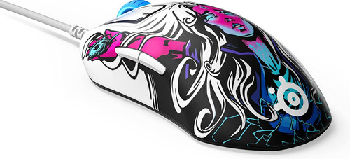 Mouse Gamer Steelseries Prime Neo 18000 Dpi / - Noir Edition Cor Branco