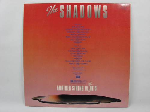 Vinilo The Shadows Another String Of Hot Hits 1980 Alemania (Usado)