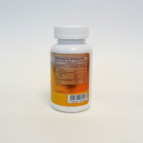 Imagen 2 de 3 de Colágeno Tipo Ll Con Vitamina E Y Manganeso Con 90 Cápsulas