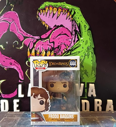 Funko Pop The Lord Of The Rings Frodo Baggins 444