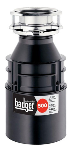 Trituradora De Basura Insinkerator Badger 500 1/2 Hp Con Ali