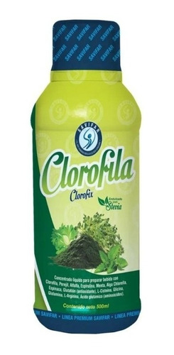 Clorofila Savifar Clorofix 500m - mL a $50