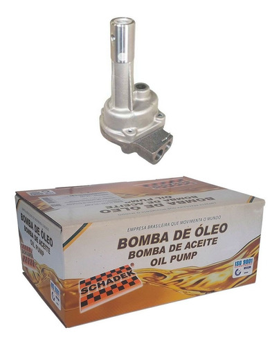 Imagem 1 de 1 de Bomba Oleo Chevrolet Brasil C10 Motor 261