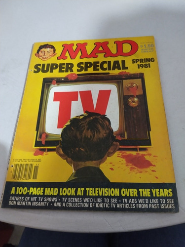Revista Mad Super Special Spring 1981 #34