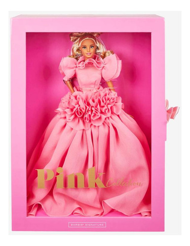 Muñeca Barbie Pink Collection No.3 Hcb74 - 1pz