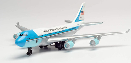 Avion De Juguete Metalico Daron Air Force One Usa