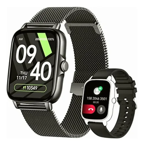 Reloj Inteligente Para Hombre Monitor De Actividad F sica
