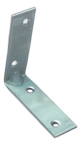 Esquinero Angulo Escuadra Reforzado 25x25 Mm Caja X24 Uni. Color Gris