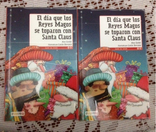 Cuento El Dia Que Los Reyes Magos Se Toparon Con Santa Claus