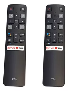 Control Tcl Rc802v Smart Tv. Original Con Voz