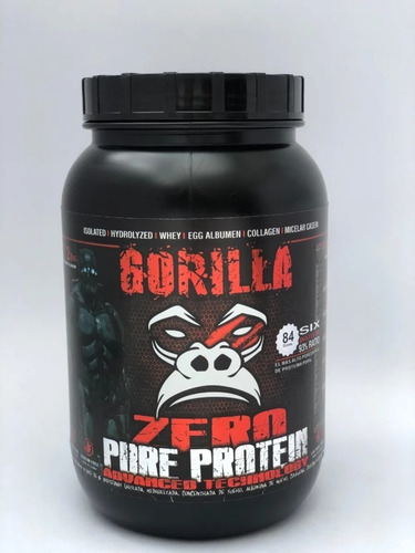 Gorilla Zero 2 Lbs Gorila Mas Pura + Termo + Envio Gratis