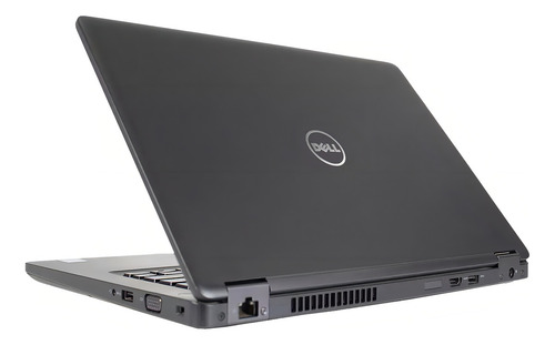 Notebook Latitude 5480 14" negro 8GB de Ram 240GB SSD Intel Core i5 - Excelente (Reacondicionado)