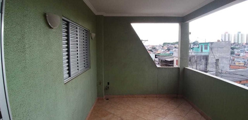 Imagem 6 de 13 de Casa C/ 1 Suíte Com Closet E 3 Dormitórios - 2 Vagas