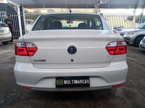 Imagem 7 de 13 de Volkswagen Voyage 1.6 Msi Flex 8v 4p 2019