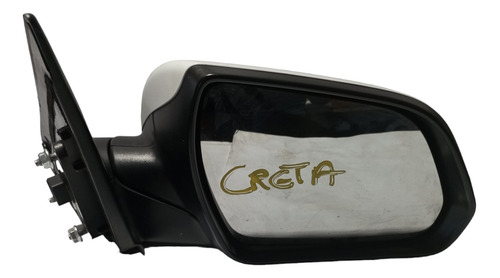 Retrovisor Elétrico Direito Creta 2016 17 18 A 2021 C/seta