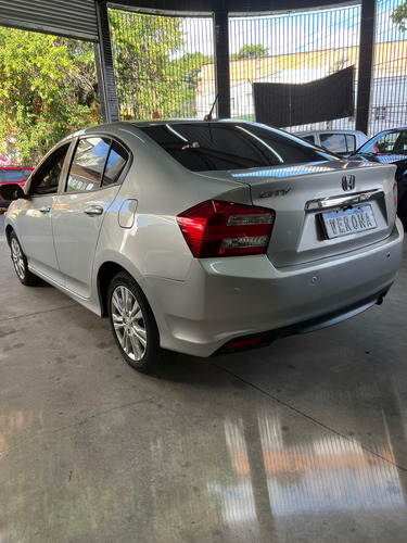 Honda City 1.5 Lx Flex Aut. 4p