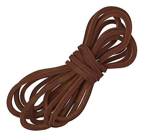 Cordones Para Botas De Cuero Estilo Maderero Tofl | 108 PuLG