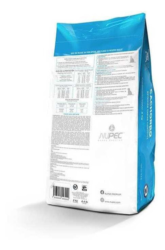 Imagen 2 de 3 de Croquetas Para Perro Nupec Cachorro 20kg