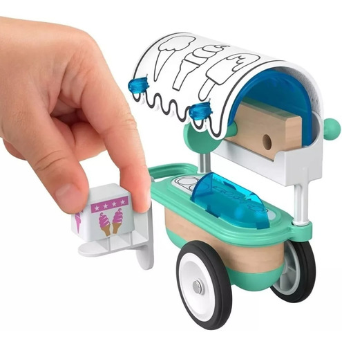 Fisher Price Wonder Makers Tienda De Helados Ice Cream Cart