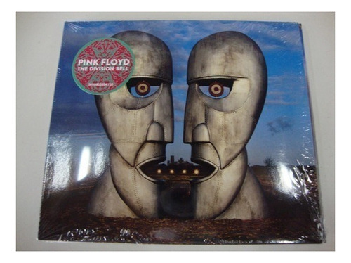 CD Pink Floyd - The Division Bell 2011 (imp Europeu Lacrado)