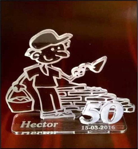 Souvenirs Hombre Cumple 18 50 40 Centro Cartero