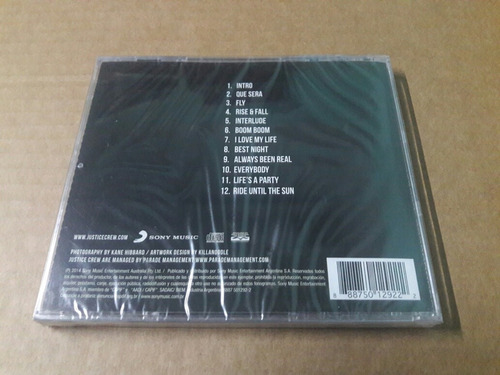 Justice Crew - Live By The Words (cd)