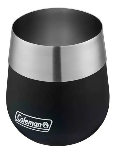 Imagen 5 de 8 de Vaso Mate Coleman Termico Acero Inoxidable Claret 384ml Gtia