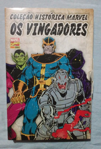 Coleção Histórica Marvel Os Vingadores(1-4) Frete Gratis !