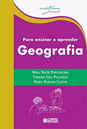 Libro Para Ensinar E Aprender Geografia - 3ª Ed