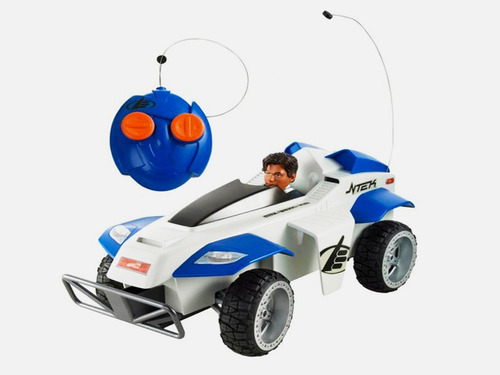 Carro Control Remoto De Max Steel - Mattel Original