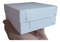 Comprar Cajita Sin Visor Para Porciónes De Torta \u002F Pack De 12 Unid.