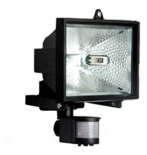 Refletor Com Sensor De Presença Brasfort Para Lamp. Halogena