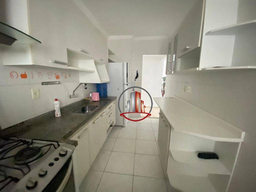 Imagem 9 de 21 de Excelente Apartamento 2 Dormitórios Sendo 1 Suíte Em Praia Grande-tupi - Ap2526