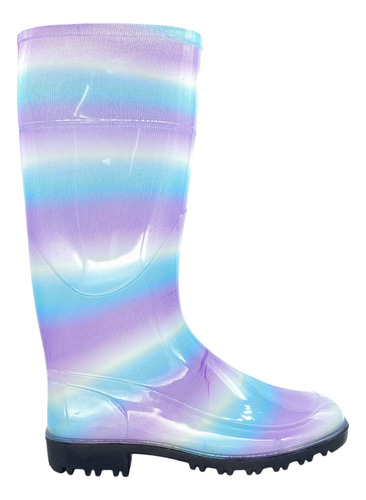Bota De Lluvia Impermeable Para Dama Top Moda 1649