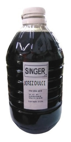 Vino Jerez Dulce 3 Litros