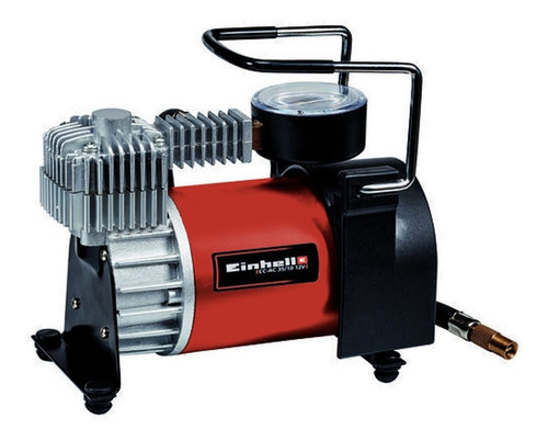 Compresor de aire mini eléctrico portátil Einhell CC-AC 35/10 12V rojo/negro/gris