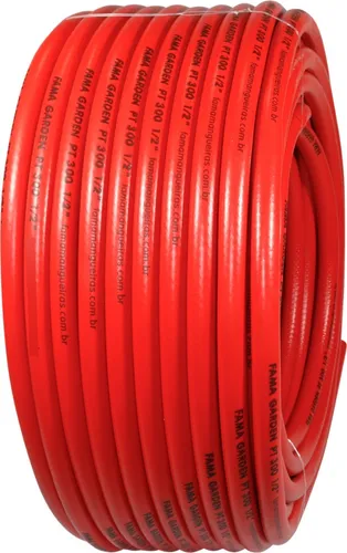 Fama Garden P300 1/2 x 2,8 30m cor Vermelho