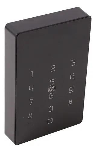 Sistema De Control De Acceso Para Puertas Inteligentes, Tecl