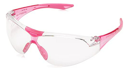 Gafas De Seguridad   Sg-18c-slim-pink