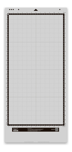 2 Bases De Corte Sem Cola 30x60 Para Brother Sdx 85, 125 E 225 Transparente